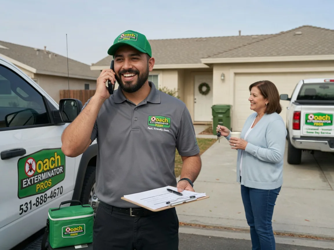 Pest Control Roach Exterminator Lopez Island, WA FAQs