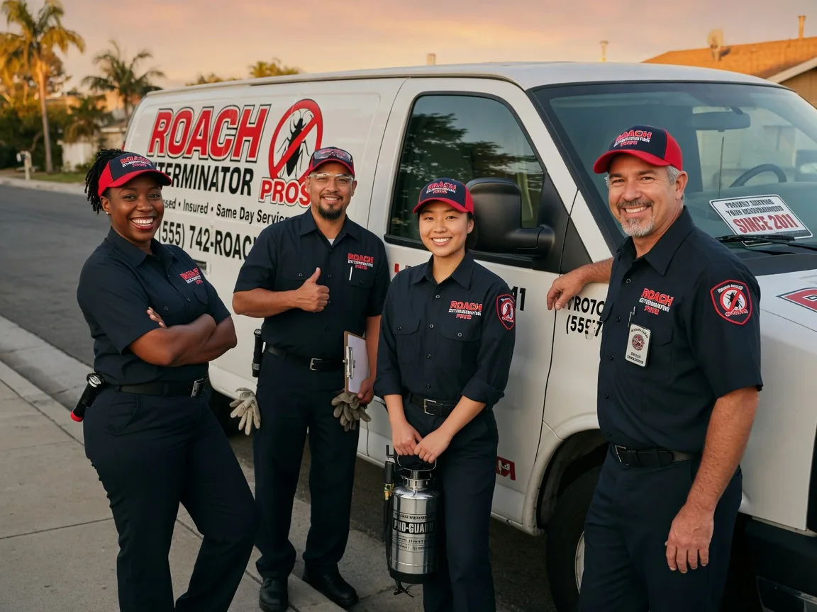 Pest Control Roach Exterminator company in Lopez Island, WA